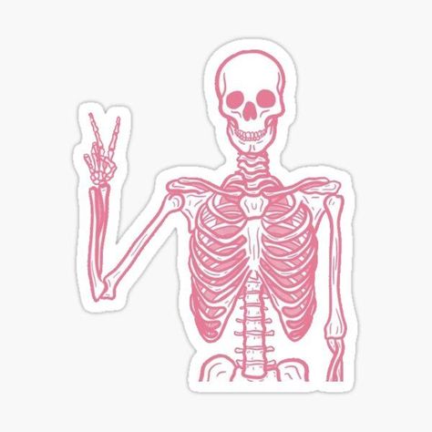 preppy pink skeleton sticker #sticker #pink #skeleton #preppy #sorority #college #aesthetic #pink Pink Anatomy Aesthetic, College Stickers Aesthetic, Cool Aesthetic Stickers, Preppy Stickers Pink, Pink Aesthetic Stickers Printable, Cute Preppy Stickers, Cool Stickers Aesthetic, Instagram Stickers Aesthetic, Stickers Rosa