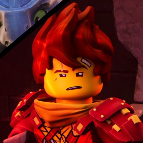 ninjago: dragons rising s2e17 | kai pfp, ninjago icon Kai Lego Ninjago Icon, Kai Ninjago Movie, Kai Dragons Rising, Kai Pfp Ninjago, Kai Smith Icon, Ninjago Desktop Wallpaper, Ninjago Kai Icon, Kai Fanart Ninjago, Kai Ninjago Pfp