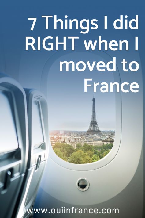 7 Things I did RIGHT when I moved to France Life In France, Be Focused, About France, Moving Abroad, Proud Of Myself, Move Abroad, Culture Shock, Travel Culture, Another Country