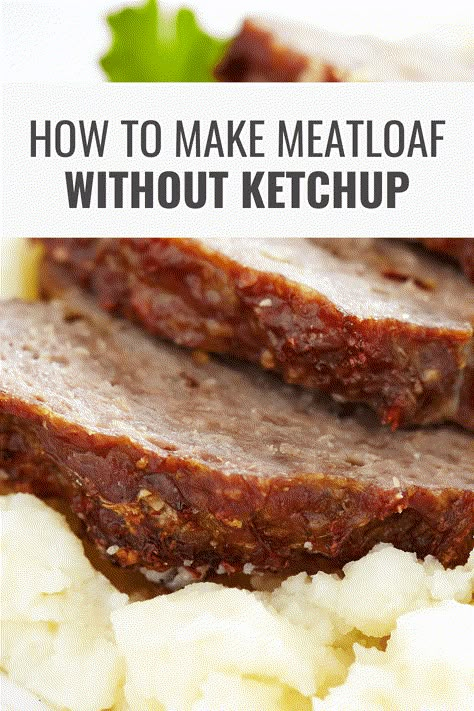 Meatloaf Without Tomato Sauce, Meatloaf Without Ketchup Recipes, Meatloaf With No Ketchup, Meatloaf Sauce Without Ketchup, No Ketchup Meatloaf Recipes, Meatloaf Recipes No Ketchup, Meatloaf Recipes Without Ketchup, Meatloaf No Ketchup, Home Made Meatloaf