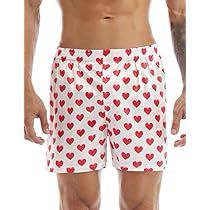 Heart Boxers, Sports Lounge, Boxers Shorts, Cute Love Heart, White Boxers, Silk Sleepwear, Boxer Shorts, Beach Wears, Beach Wear