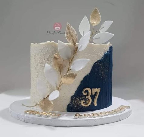 25th Birthday Cake Blue, 25th Birthday Cake, Latest Birthday Cake, Girly Birthday Cakes, Professional Cake Decorating, Blue Birthday Cakes, 25th Birthday Cakes, Chocolate Cake Designs, Rich Cake