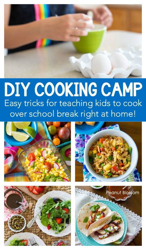 Teaching Kids To Cook, Kid Cooking, Snacks Chocolate, Chicken Peppers, Cooking In The Classroom, Pasta Skillet, Cooking Activities, Cooking For Kids, Kid Chef