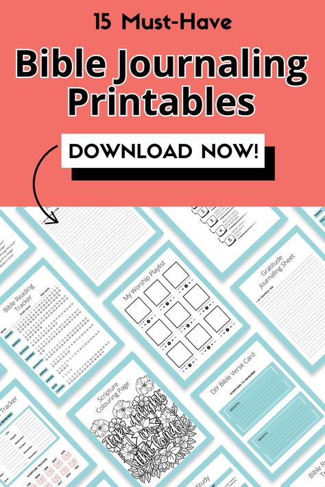 eady to deepen your Bible journaling experience? Here are 15 free Bible journaling printables designed to inspire reflection, gratitude, and creativity. Perfect for every journaling journey! Bible Blueprint Free Printable, Bible Study Outline Template, Gospel Of John Bible Journaling, Bible Recap Printable, Journaling Pdf Free, Bible Inserts Free Printable, Bible Journal Ideas Notebooks, Bible Journaling Templates Free, Studying The Bible For Beginners