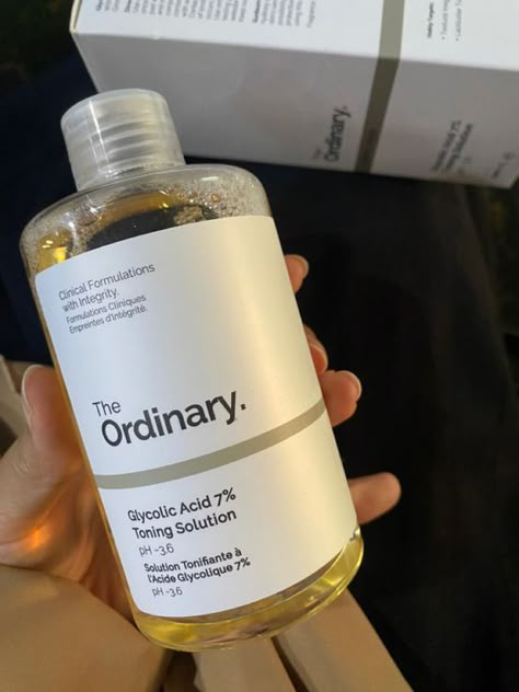 Glycolic Acid Serum, The Ordinary Glycolic Acid, Glycolic Acid Toner, I Healed, Ordinary Skincare, The Ordinary Skincare, Serious Skin Care, Body Hygiene, Pretty Skin Care