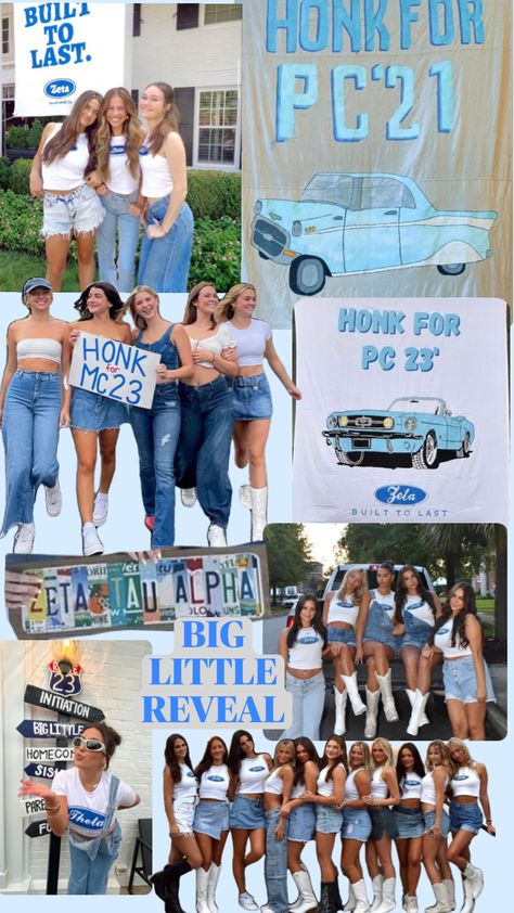 Sorority Big/Little Reveal!! Ford - Built to Last. Built Ford Tough. #ford #fordtrucks #fordsorority #biglittle #biglittlereveal #biglittleinspo #builttolast #denim #denimaesthetic Sorority Big Little Reveal, Sorority Themes, Denim Aesthetic, Recruitment Themes, Sorority Recruitment Outfits, Recruitment Outfits, Bid Day Shirts, Sorority Bid Day, Bid Day Themes