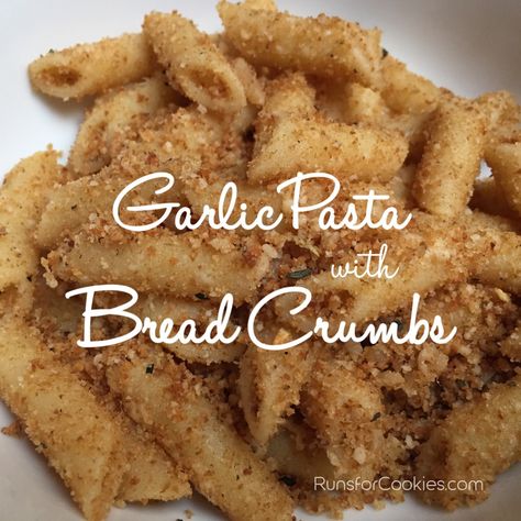 Things To Make With Bread Crumbs, Buttered Noodles With Bread Crumbs, Bread Crumb Pasta, Bread Crumbs Recipe Dinners, Pasta With Breadcrumbs, Breaded Pasta, Recipes With Breadcrumbs, Pasta Breadcrumbs, Recipes With Bread Crumbs