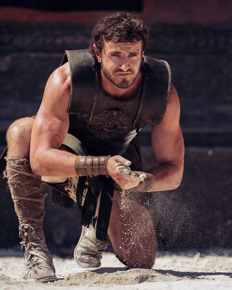 🍿: Hollywood 📽️: Gladiator 2 📸: First shots! 🌟 The first look of Paul Mescal and Pedro Pascal from Gladiator 2 just dropped. 🗓️ Drops in theatres - November 22 #ridleyscott #gladiator2 #paulmescal #pedropascal #gladiator #warriror #fighters #colleseum 🥇Credit:Vanity Fair Film Cult, Paul Mescal, Are You Not Entertained, Brian Wilson, Rome Antique, Miles Teller, Russell Crowe, Susan Sarandon, Irish Actors