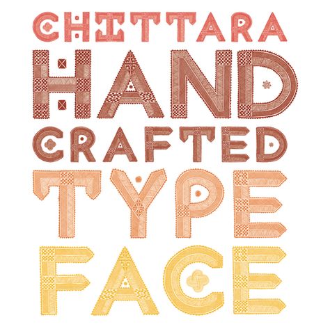 Chittara Art, Fabric Packaging, Floor Decoration, Illustration Typography, Cave Paintings, Typographic Design, Print Inspiration, A Font, Inspiration Boards