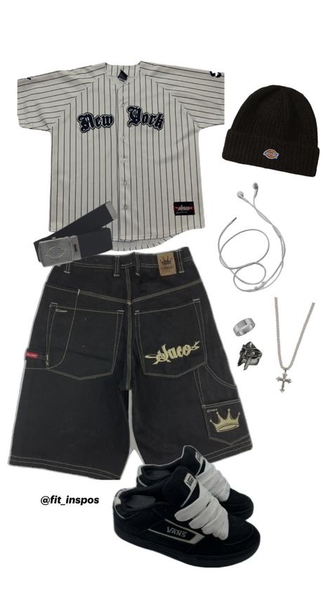 JNCO DICKIES VINTAGE Youthful Outfits, Masculine Outfits, Street Style Outfits Casual, Outfits 2000s, Looks Pinterest, Skate Culture, Baggy Clothes, Street Fashion Men Streetwear, Outfit Inspo Casual