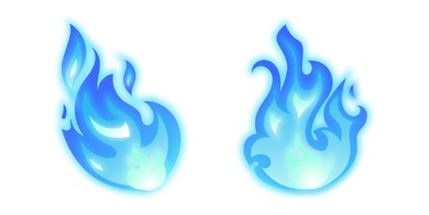 An incredibly beautiful blue fire can be seen when burning natural gas, especially carbon monoxide gives a beautiful blue shade. The fire is very beautiful, useful, but it can also be very dangerous. The beautiful starter cursor with Blue Fire! Blue Flame Drawing, Blue Fire Character Design, Blue Fire Drawing, Blue Fire Tattoo, Blue Flame Tattoo, Fire Icon, Fruit Logo Design, Fire Drawing, Custom Cursor