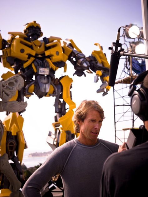 Michael Bay | 23 Famous People You Didn't Know Were Adopted Transformers 4, Michael Bay, Transformers 3, Movies 2016, Movie Releases, Film Posters, Movie Trailers, Famous People, Filmmaking