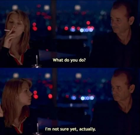 Lost In Translation Quotes, Lost In Translation Movie, Translation Quotes, Mercury In Aquarius, Fine Aesthetic, Lit Aesthetic, Acting Scripts, Movie Subtitles, Writing Room