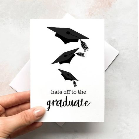 Card For Graduation, Congratulations Card Graduation, Postal Card, Congratulations Graduation, Sympathy Greetings, Celebration Card, Personalized Greeting Cards, Graduation Card, The Graduate