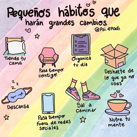 Mantén tu mente en forma: #MenteSana #SaludMental #MeditacionDiaria #Mindfulness #BienestarMental Motivation Psychology, Tips To Be Happy, Life Routines, Bullet Journal School, Girl Tips, Self Care Activities, Good Habits, Life Motivation, In Spanish