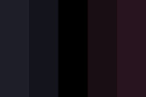 Gothic Aesthetic Color Palette, Black Leather Color Palette, Gothic Colors Palette, Obsidian Color Palette, Goth Colors Palette, Stargirl Color Palette, Dark Color Palate, Dark Gothic Color Palette, Dark Magic Color Palette