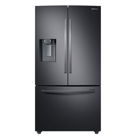 Samsung RF23R62E3B1 Series 8 French Style Fridge Freezer Ice & Water – BLACK STEEL 4 Door Fridge, Utility Ideas, Samsung Fridge Freezer, Double Fridge, American Fridge Freezer, Samsung Fridge, Door Fridge, American Fridge, American Style Fridge Freezer