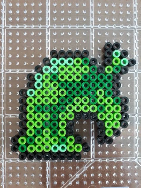 Animal Crossing Leaf, Melt Beads Patterns, Hamma Beads Ideas, Easy Perler Bead Patterns, Melty Bead Patterns, Pearl Beads Pattern, Easy Perler Beads Ideas, 3d Perler Bead, Fuse Bead Patterns