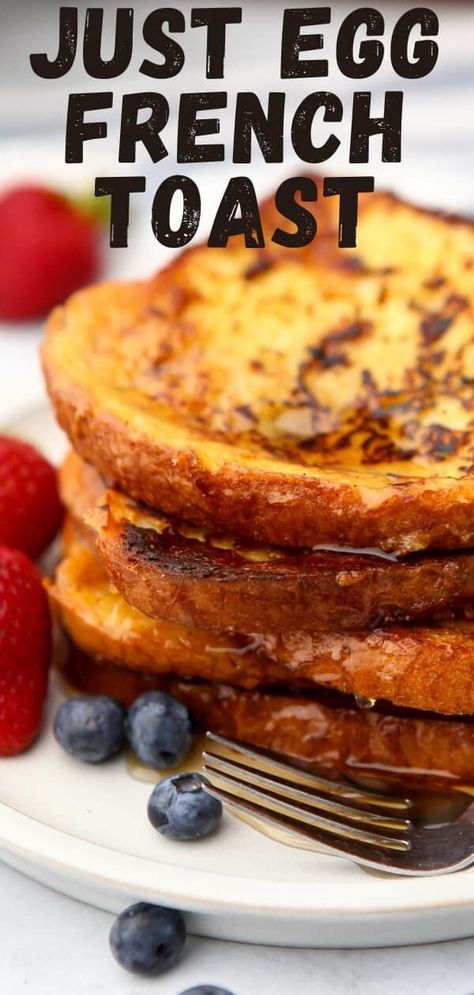 Dairy Egg Free Breakfast, Hoy Cakes, Egg French Toast, Just Egg Recipes, Egg Free Breakfast, Smoothies For Breakfast, Just Egg, Vegan Sandwich Recipes, Breakfast Vegetarian