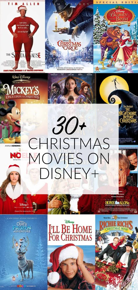 Disney Plus Christmas Movies, Christmas Movies Family, Good Christmas Movies To Watch, Best Xmas Movies, Disney Christmas Movies List, Christmas Movies For Families, Christmas Disney Movies, Must Watch Christmas Movies, The Best Christmas Movies