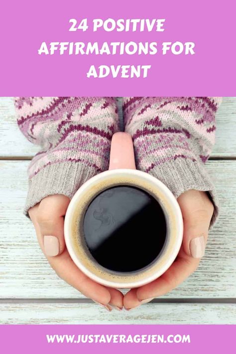 24 positive affirmations for you for Advent as an Advent calendar Advent Calendar Quotes, Christmas Affirmations, Advent Quotes, Avent Calendar, Christmas Hosting, Calendar Quotes, Calendar Word, Chocolate Advent Calendar, Advent Calenders