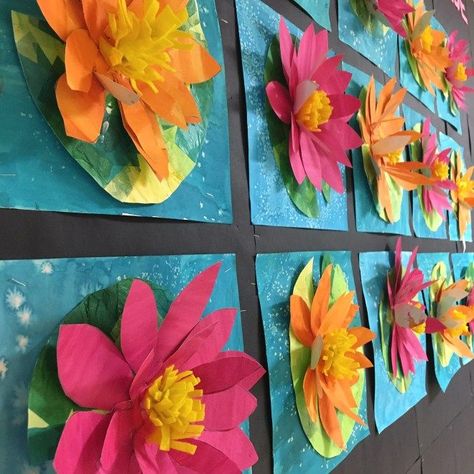 2nd Grade Art Lessons – Art with Mrs Filmore Art 2nd Grade, Classe D'art, Spring Art Projects, Art Docent, 2nd Grade Art, 3rd Grade Art, Art Class Ideas, Classroom Art, Elementary Art Projects