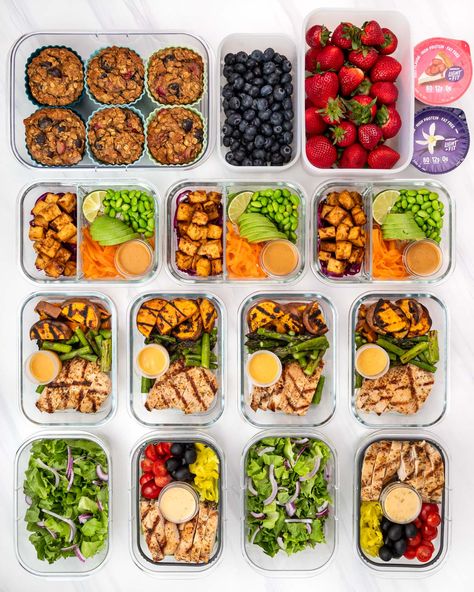 Breakfast Meal Prep Containers, Food Dolls Meal Prep, Lunch Meal Prep Salmon, Healthy Salmon Lunch Meal Prep, Weekly Meal Plan Protein, Protein Box, 1500 Calorie Meal Plan, Free Weekly Meal Plan, Grilled Recipes