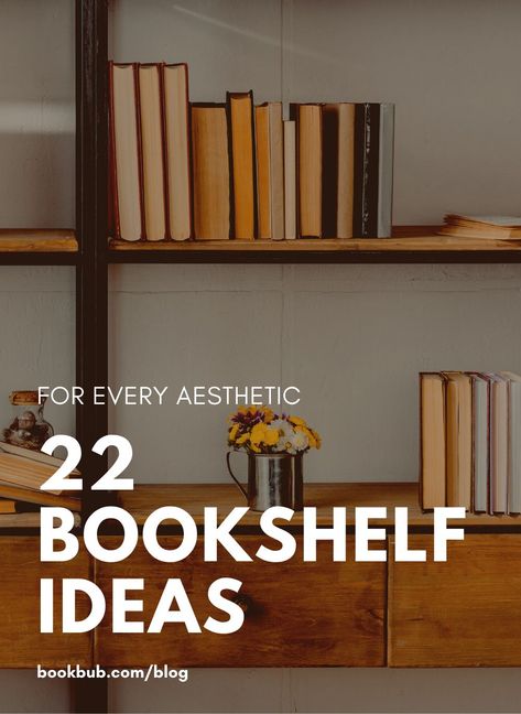 These bookshelf styling ideas will inspire you in your home. #books #bookshelf #bookshelves Home Book Shelf Ideas, Bookshelf Styling With Books, Built In Bookshelves Decor, Bookshelf Organizing, Bedroom Bookshelf Ideas, Bookshelves Inspiration, Small Home Library Ideas, Bookshelf Styling Ideas, Bookcase Decorating Ideas