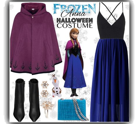 Diy Princess Anna Costume, Anna Frozen Costume Women Diy, Anna Frozen Costume Diy, Anna Diy Costume Women, Diy Frozen Costume, Adult Anna Costume Diy, Anna Frozen Outfit Ideas, Anna Frozen Inspired Outfits, Diy Anna Costume Adult