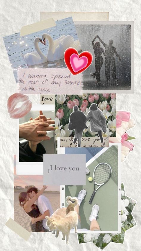 Couple Collage Aesthetic Instagram, Couple Picture Collage, Couples Collage Wallpaper, Love Collage Aesthetic Couple, Couple Wallpaper Ideas Edit, Aesthetic Collage Couple, Couple Collage Pictures, Collage Couple Aesthetic, Boyfriend Collage Wallpaper