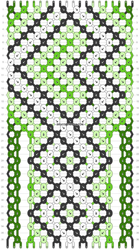 Celtic Knot Friendship Bracelet Pattern, Bracelet Stuff, Celtic Bracelet, Friendship Bracelets Designs, Alpha Patterns, Friendship Bracelet Patterns, Celtic Knot, Bracelet Patterns, Friendship Bracelet