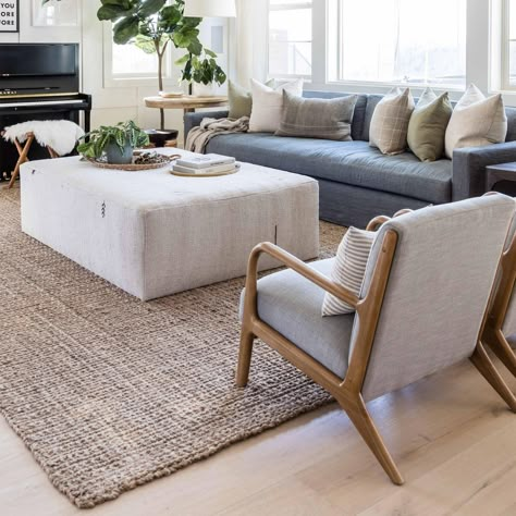 Beach style living room