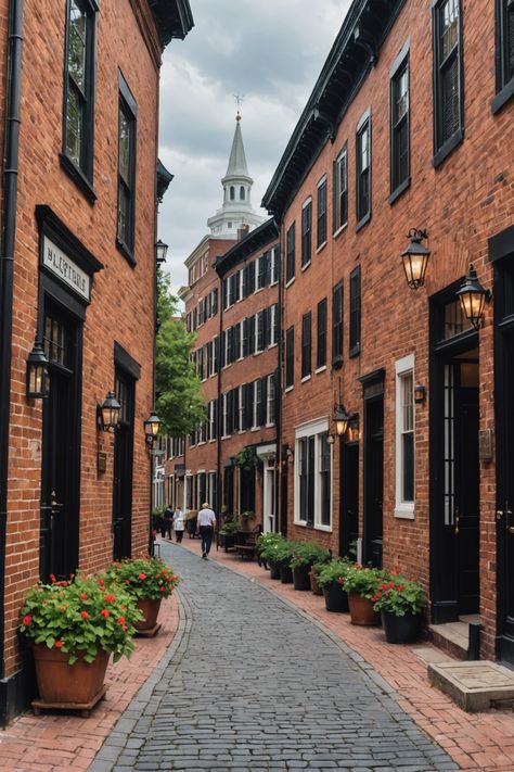 Charm and Culture: Exploring the Historic Streets of Old Town Alexandria Old Alexandria Virginia, Cobblestone Streets Aesthetic, Alexandria Virginia Aesthetic, Alexandria Virginia Old Town, D.c. Aesthetic, Old Town Aesthetic, Virginia Aesthetic, Historic Virginia, Vision Board Aesthetics