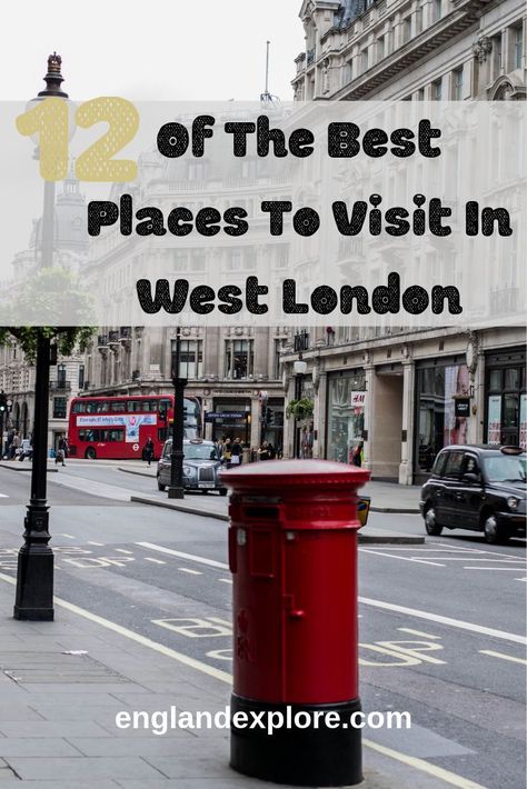 #london #UK #westlondon West London. Few people other than Londoners know exactly how big the city really is. So when you visit “London” you’re really visiting one of many regions and boroughs of the city, many of them in outer North, South, East and West London. West London things to do, West London apartment, West London fashion, West London travel, West London articles, West London  shows, West London tourism, West London map, West London attractions, West London beauty spots. London Tourism, London Beauty, Day Trips From London, London Attractions, London Map, London Apartment, Things To Do In London, Travel Time, Visit London