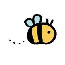 Bee Drawing, Cute Easy Doodles, Animal Doodles, Easy Doodle Art, Small Drawings, Easy Doodles Drawings, Easy Drawings Sketches, Cute Doodles Drawings, Cute Doodle Art