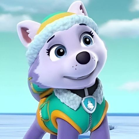 Skye X Everest, Paw Patrol Wallpaper, Chase X Skye, Paw Patrol Everest, Paw Patrol Cartoon, Everest Paw Patrol, Sci Twi, Paw Patrol Characters, Good Night Sleep Tight