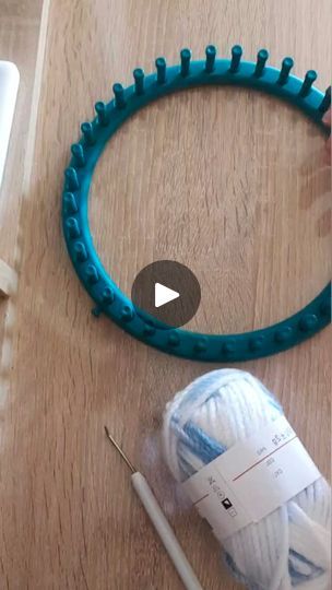 436K views · 3.3K reactions | Knitting loom circular for beginners step by step #knitting #crochet #loom #knitting_loom_eljammari #hat | By Knitting loom eljammari | Facebook Circle Loom Projects Easy, Round Loom Knitting Projects, Round Loom Knitting Patterns, Circle Loom Projects, Circular Weaving Loom, Crochet Loom, Loom Knitting For Beginners, Round Loom Knitting, Loom Knitting Tutorial