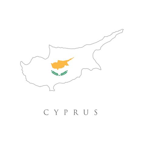 Country Flags Icons, Cyprus Flag, Flag Icon, Detailed Illustration, Highlight Cover, Detailed Map, Holiday Books, Cyprus, Country Flags