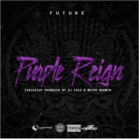 Future' "Purple Reign" is an instant classic, no doubt about it: https://soundcloud.com/orientwatch/sets/amazing-april Future Album Cover, Future Album, Chopped And Screwed, Metro Boomin, Cover Purple, Rap Albums, Purple Reign, American Rappers, Purple Rain