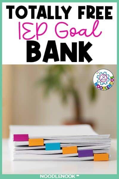 📚 Writing IEP goals for students in your classroom? We've got you covered! Discover effective IEP goals and strategies to help students in special education set smart goals and reach them. Read more... ✨ #SpecialEducation #IEP Iep Goals For Severe And Profound, Iep Cheat Sheet, Learning Support Classroom Ideas, Iep Goal Bins, Special Education Resource Classroom, Iep Data Tracking, Iep Writing, Instructional Coaching Tools, Goals For Students