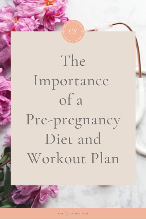 Curious how to prepare for pregnancy? In this blog post I'm sharing my journey on getting my mind and body ready for pregnancy. Prenatal Diet Plan Getting Pregnant, Pre Pregnancy Diet Trying To Conceive, Ttc Workout Plan, Prepping Body For Pregnancy, Pre Pregnancy Workout Plan, Fertility Workout Plan, We’re Pregnant, Pre Conception Diet, Pregnancy Meal Plan Second Trimester