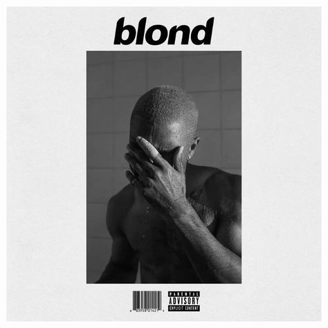 Black N White Album Cover, Blond Black And White Frank Ocean, Grey Album Covers, Background And Widget Ideas, Black And White Album Covers, Gray Album Covers, Blond Album Cover, Ocean Album Cover, Y2k Spiderman