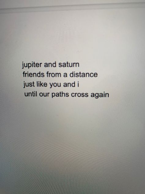 Poems About Saturn, Astronomy Love Quotes, Jupiter Was Supposed To Be A Star, Planet Poetry, Jupiter Quotes, Saturn Quotes, Planets Quotes, Planet Quotes, Jupiter Wallpaper