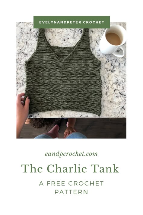 free crochet pattern Archives - Page 4 of 55 - Evelyn And Peter Crochet Crochet Tanktops, Crochet Tank Tops, Gorgeous Crochet, Foundation Single Crochet, Crochet Crop Top Pattern, Confection Au Crochet, Mode Crochet, Aesthetic Crochet, Crochet Summer Tops