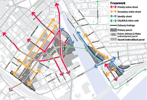 I-195 Redevelopment District Development and Design Guidelines Site Development Plan, Analysis Diagram, Site Analysis Architecture, Villa Architecture, Urban Concept, Urban Design Diagram, Urban Analysis, Design Diagram, Architecture Mapping