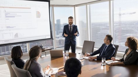 Mastering presentation skills can really advance your career because presentation skills are ultimately leadership skills. Learn these 5 common presentation mistakes and how you can avoid them. Office Shoot, Business Storytelling, Marketing Metrics, Corporate Meeting, Business Photoshoot, Corporate Photography, Presentation Skills, Good Presentation, Business Partners