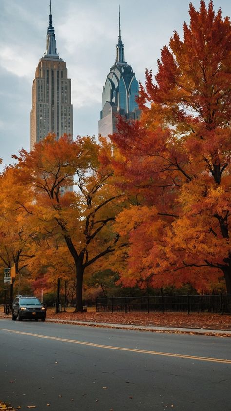 Experience the serene beauty of autumn in New York with this aesthetically pleasing blog post Explore the city's charming streets and cozy cafes capturing the essence of the season Dive into a movie-like atmosphere and discover the perfect outfit inspiration for your fall wardrobe Embrace the cinematic aesthetic of New York City and get lost in the wallpaper-worthy sights Nothing quite matches the autumn aesthetic of the city it's like stepping into a living wallpaper Macbook New York Fall Aesthetic, Fall East Coast, Cinematic Aesthetic, Living Wallpaper, Fall In New York, Autumn Wallpaper, Wallpaper Macbook, Autumn In New York, Aesthetic Places