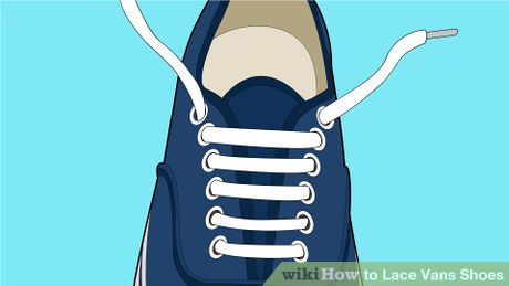 3 Ways to Lace Vans Shoes - wikiHow Ways To Lace Vans, How To Lace Vans, Lace Vans, Poker Rules, How To Lace Converse, Ways To Lace Shoes, Galaxy Vans, Vans Skate Shoes, Vans Skate