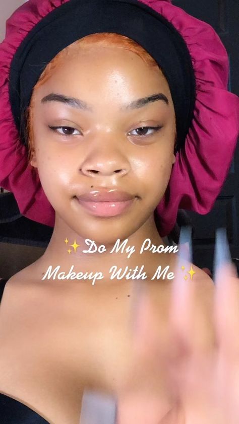 Black Woman Makeup Tutorial, Formal Makeup Tutorial, Prom Hairstyles Elegant, Prom Night Makeup, Glam Prom Makeup, Black Skin Makeup, Makeup Look Glam, Sultry Eye Makeup, Makeup Tutorial For Black Women