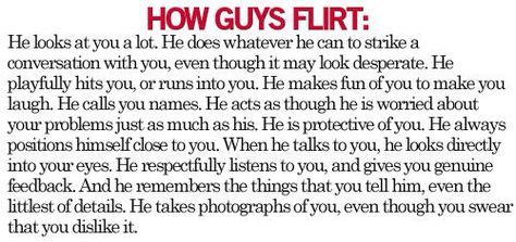 How guys flirt Crush Facts, Secret Crush Quotes, Crush Memes, Love Facts, Relationship Stuff, Totally Me, Psychology Facts, Crush Quotes, Teenager Posts